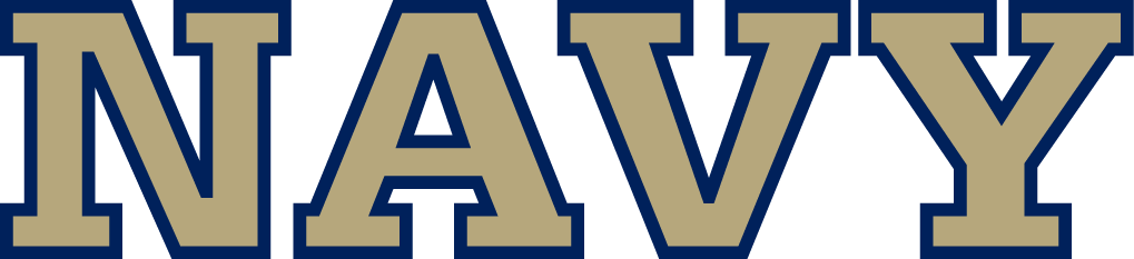 Navy Midshipmen 1998-Pres Wordmark Logo v2 iron on transfers for clothing